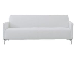 Καναπές Διθέσιος Style Ε948,21 112x71x72cm K/D PU White