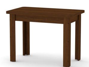 Τραπέζι Celeste 184-000012 100x60x73.5cm Walnut