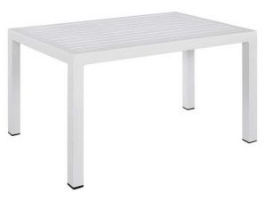 Τραπέζι HM5571.01 Λευκό 140x80cm