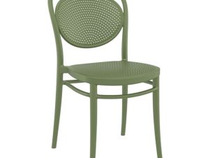 Καρέκλα Marcel 20.0638 45Χ52Χ85cm Olive Green Siesta