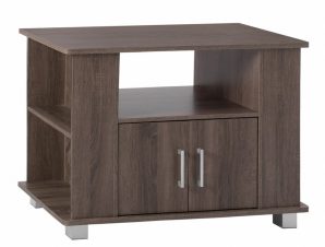 Έπιπλο Τηλεόρασης HM2404.01 80Χ40Χ57.5cm Walnut