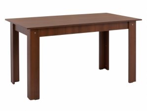 Τραπέζι Κουζίνας Kelvin HM2429.04 140x80x77cm Walnut