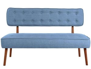 Καναπές Διθέσιος Westwood Loveseat 558ZEN1243 140x64x78cm Light Blue