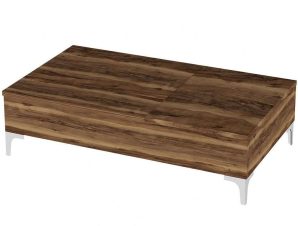 Τραπέζι Σαλονιού Esinti 756FRN2814 121×69,2x28cm Walnut