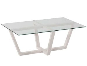 Τραπέζι Σαλονιού Amalfi 552NOS1453 105x65x35cm White