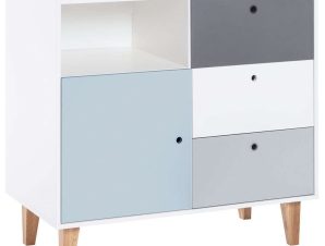 Συρταριέρα Concept II 162075909 103,2x55x96,3cm Multi-Light Blue