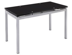 Τραπέζι Blossom EM981 110+(30+30)X70x76 cm