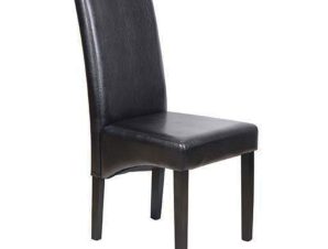 Καρέκλα Maleva-H Brown E1206 44X61X100 cm Σετ 2τμχ