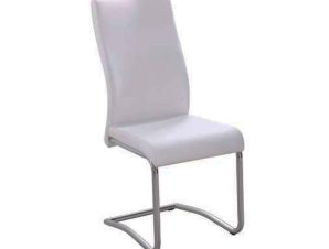 Καρέκλα Benson Ecru EM931,1 46X52X97 cm Σετ 4τμχ