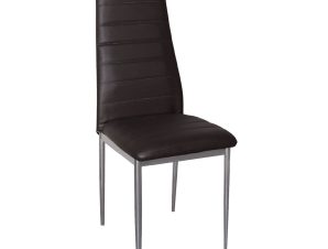 Καρέκλα Jetta-I Dark Brown 4 Τμχ. ΕΜ966,54 40X50X95 cm