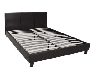 Κρεβάτι Wilton Brown Gloss E8055 213X157X89 cm