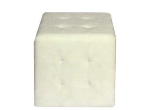 Σκαμπό Cony White E7046,3 37X37X42 cm