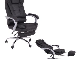 Καρέκλα Γραφείου Relax BF9700 Black EO573.1 72x68x118/126 cm