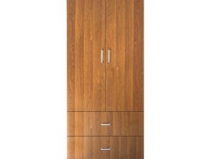 Ντουλάπα Closet Walnut Ε8384,3 80x50x180cm