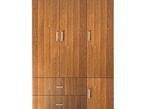 Ντουλάπα Closet Walnut Ε8385,3 120x50x180cm