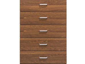 Συρταριέρα Drawer Walnut Ε7395,3 60x40x97cm