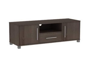 Έπιπλο Τηλεόρασης Decon ΕΜ346,1 120x40x39cm Walnut