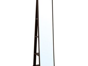 Καθρέπτης Δαπέδου Fisher Ε7191,1 39x39x176cm Walnut