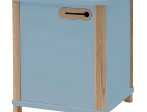 Κομοδίνο Ashme ASHMEBST13 42x42x48cm Light Blue