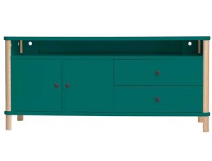 Έπιπλο Τηλεόρασης Ashme ASHMETV10 140x45x60cm Sea Green