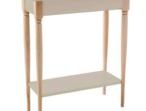 Κονσόλα Mamo S MAMOCSBE4 65x35x74cm Beige-Beech