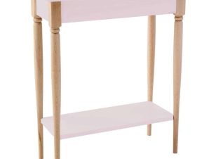 Κονσόλα Mamo S MAMOCSBE9 65x35x74cm Pink-Beech