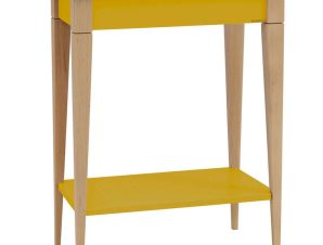 Κονσόλα Mimo S MIMOCSBE5 65x35x74cm Yellow-Beech