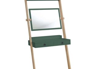 Τουαλέτα Με Καθρέπτη Leno LENOT10 79x49x183cm Sea Green