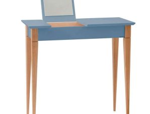 Τουαλέτα Με Καθρέπτη Mimo S MIMOTSBE13 65x35x74cm Light Blue-Beech