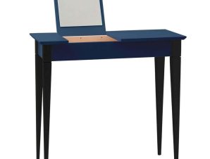 Τουαλέτα Με Καθρέπτη Mimo S MIMOTSBL15 65x35x74cm Navy Blue-Black