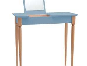 Τουαλέτα Με Καθρέπτη Mamo S MAMOTSBE13 65x35x74cm Light Blue-Beech