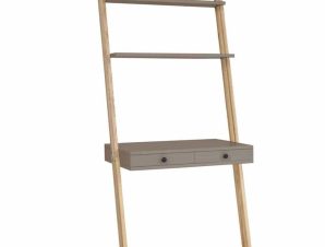 Γραφείο Ladder Leno LENOO7 79x49x183cm Clay