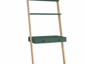 Γραφείο Ladder Leno LENOO10 79x49x183cm Sea Green