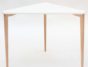 Γραφείο Γωνιακό Naja NAJAOBE1 114x85x75cm White-Beech