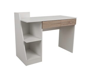 Liberta – Maison TRIGOT 2 Γραφείο με Βιβλιοθήκη Sonoma/Λευκό 110x50x85cm 24-0552