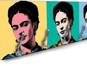 Frida Khalo Vintage Κρεμάστρες & Καλόγεροι 138 x 45 εκ.