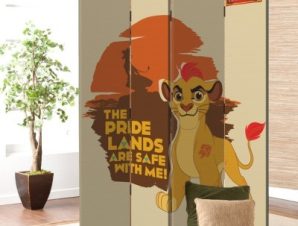 The Pride Lands, Lion Guard Παιδικά Παραβάν 80 x 180 εκ. [Δίφυλλο]