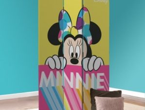 Γειά σου Minnie! Παιδικά Παραβάν 80 x 180 εκ. [Δίφυλλο]