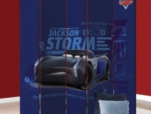 Jackson Storm, Cars Παιδικά Παραβάν 80 x 180 εκ. [Δίφυλλο]