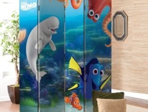 Ocean Friends, Finding Dory Παιδικά Παραβάν 80 x 180 εκ. [Δίφυλλο]