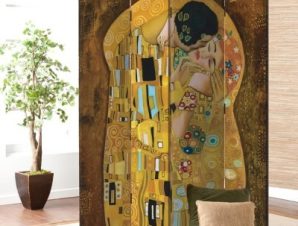 Klimt Ζωγραφική Παραβάν 80 x 180 εκ. [Δίφυλλο]